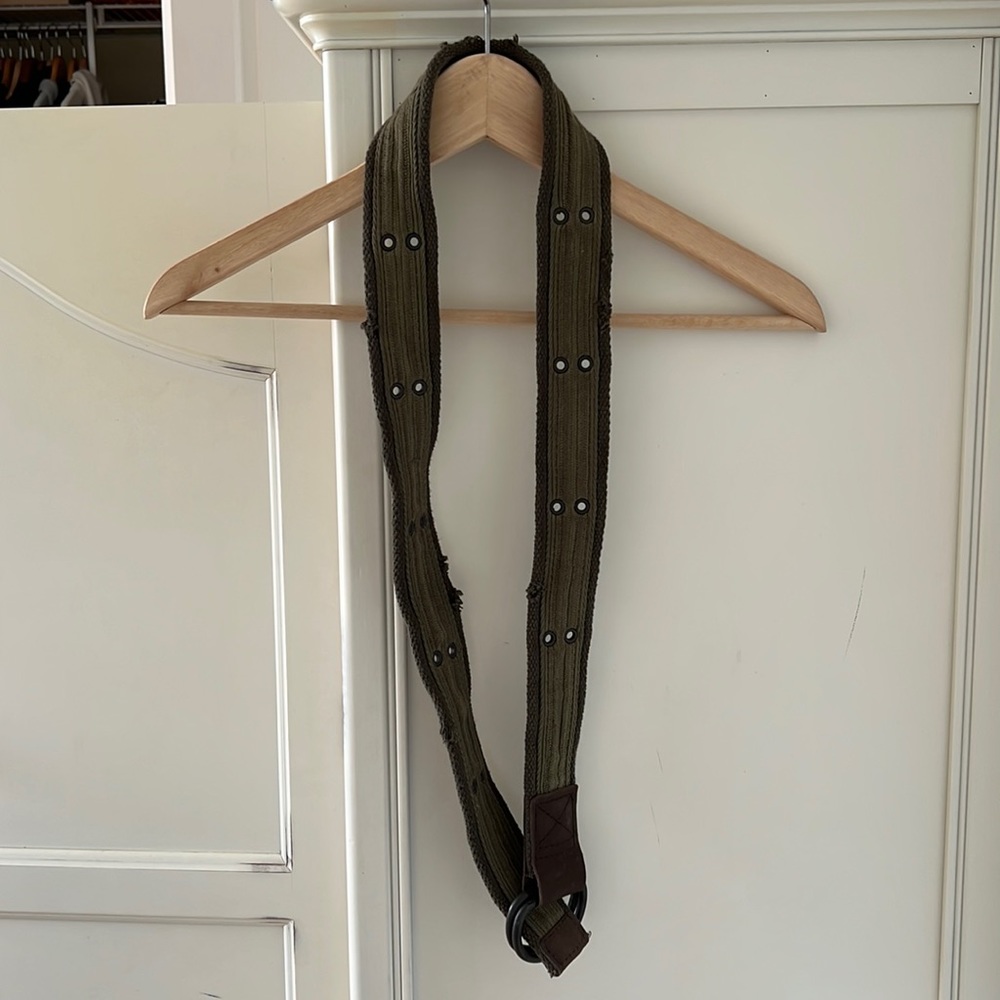 Men's Cargo Boutique Belt
